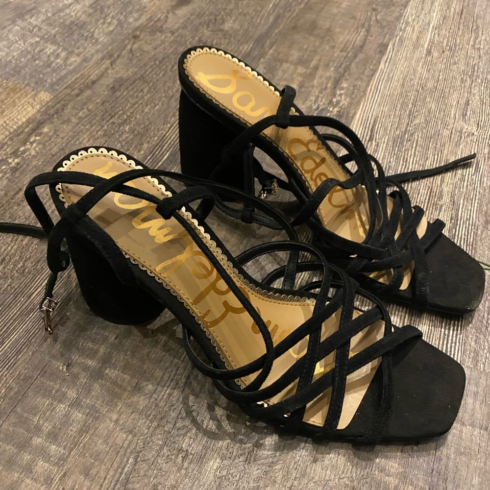 Sam Edelman chunky heels